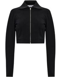 Jil Sander - Zip-Up Cropped Jacket - Lyst
