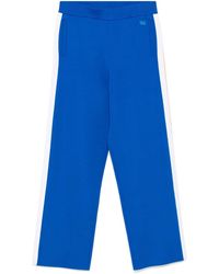 Wales Bonner - Knitted Embroidered Track Pants - Lyst