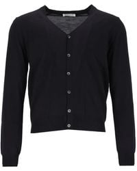 Al Duca d'Aosta - V-Neck Button-Up Cardigan - Lyst