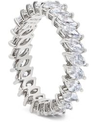 Jewels Aficionado - Diamond Eternity Band Ring - Lyst