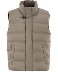 Fay - Quilted Gilet - Lyst