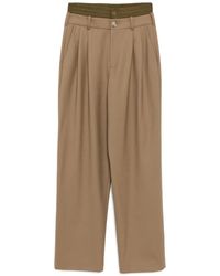 Monse - Panel Detailing Trousers - Lyst