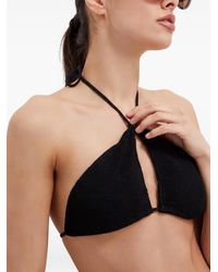 Bondeye - Yasmine Top Met Uitgesneden Details - Lyst