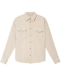 Isabel Marant - Saul Flap-Pocket Shirt - Lyst