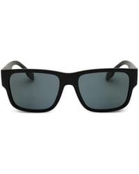 Burberry - Rectangle-Frame Sunglasses - Lyst