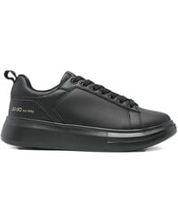 Liu Jo - Leather Platform Sneakers - Lyst