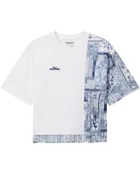 Musium Div. - Bandana-Print T-Shirt - Lyst