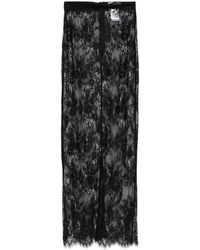 Ana Radu - Lace Maxi Skirt - Lyst