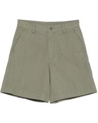 Aspesi - Slash-Pocket Chino Shorts - Lyst