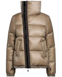 Sacai - Gewatteerd Jack Met Asymmetrische Rits - Lyst