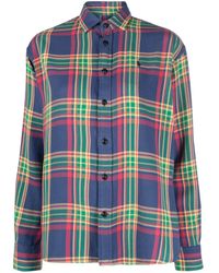 Polo Ralph Lauren - Polo Pony-embroidered Plaid-check Shirt - Lyst