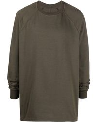 Rick Owens - T-shirt a maniche lunghe Baseball - Lyst