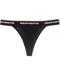 Heron Preston - Logo Thong Briefs - Lyst