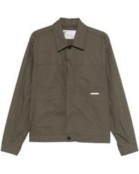 GR10K - Replicated Shirt Jacket - Lyst