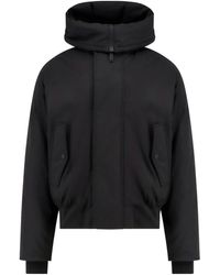 DSquared² - Bomberjack Met Capuchon - Lyst