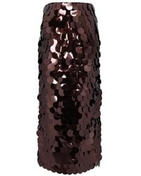 ROKSANDA - Sequin-Embellished Halin Midi Skirt - Lyst