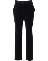 Max Mara - Belt-Loops Trousers - Lyst