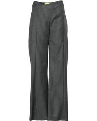 GAUGE81 - Tora Wide-leg Trousers - Women's - Virgin Wool/acetate/cupro - Lyst
