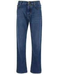 Jacob Cohen - Edo Five-Pocket Jeans - Lyst