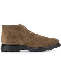 Hogan Stivali stringati - Marrone