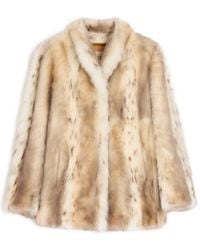 Valentino Garavani - Shearling Coat - Lyst