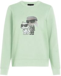 Karl Lagerfeld - Sweatshirt - Lyst