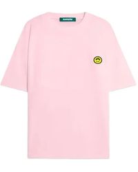 Barrow - Logo-Patch T-Shirt - Lyst