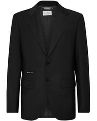 Philipp Plein - Wool Blazer - Lyst