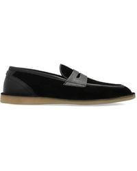 Dolce & Gabbana - Florio Split Calfskin Slippers - Lyst