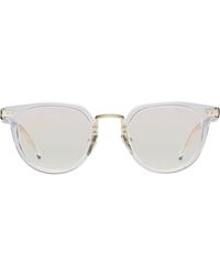 Prada - ラウンドフレーム サングラス - Lyst