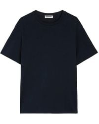 Jil Sander - Short-Sleeve Crew-Neck T-Shirt - Lyst