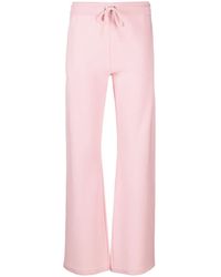 Versace - Flared Towel Trousers - Lyst