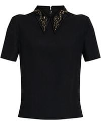 Versace - Blouses - Lyst