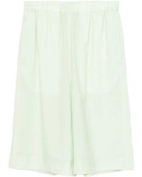 Enfold - Wool Shorts - Lyst