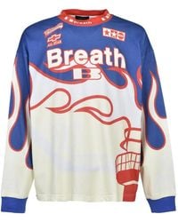 BREATH - Racing Graphic-Print Long-Sleeve T-Shirt - Lyst
