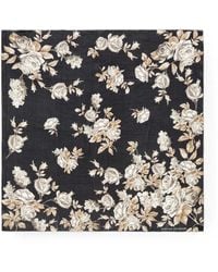 Magda Butrym - Schal Mit Blumenprint - Lyst