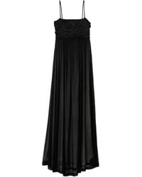 BITE STUDIOS - Ruched A-Line Maxi Dress - Lyst