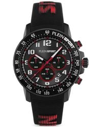 Philipp Plein - Chronograph 45Mm Round Watch - Lyst