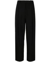 Self-Portrait - Crepe Trousers - Lyst