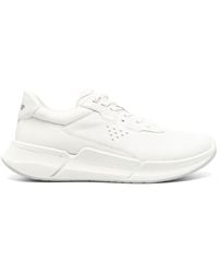 Ecco - Biom Leather Sneakers - Lyst
