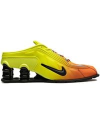 Nike - "x Martine Rose Shox R4 Mule ""safety Orange"" スニーカー" - Lyst