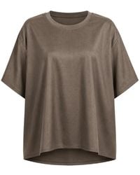 Dusan - Dropped-Shoulder Wool T-Shirt - Lyst