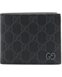 Gucci - Portemonnaie mit GG - Lyst