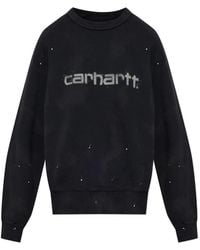 Carhartt - T-Shirt À Effet Taches De Peintures - Lyst