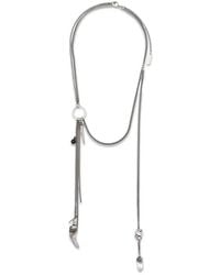Ann Demeulemeester - Ellsu Charm-Detail Necklace - Lyst