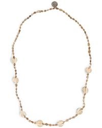 Alanui - Cowrie Shell Medallion-Pendant Necklace - Lyst