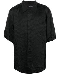 Balenciaga - Camisa con efecto arrugado - Lyst