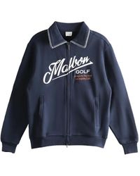Malbon Golf - Zip-Up Sweatshirt - Lyst