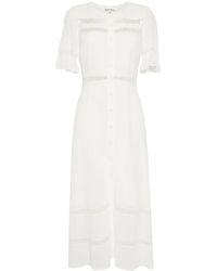 Reformation - Woodson Midi Dress - Lyst