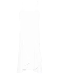 Brandon Maxwell - Cascade Strap Dress - Lyst